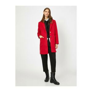 Koton Women's Red Coat