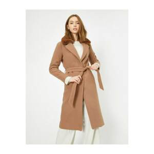 Koton Women's Brown Coat