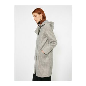 Koton Women's Hooded Coat