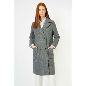 Koton Women's Anthracite Coat