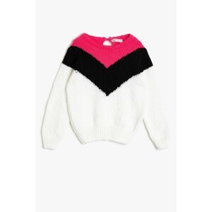 Koton Pink Girl's Sweater