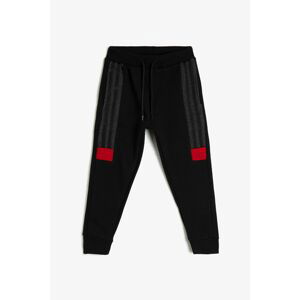 Koton Boys Black Black Kids Sweatpants