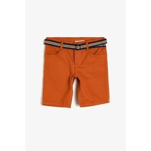 Koton Boys Orange Orange Kids Shorts & Bermuda