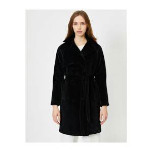 Koton Women's Black Coat