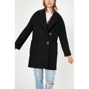 Koton Women's Black Coat