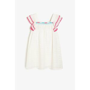 Koton Girl Ecru Dress