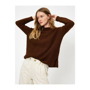 Koton Knitted Knitwear Sweater