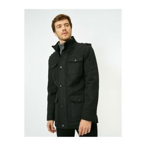 Koton Pocket Detailed Coat