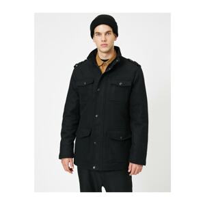 Koton Pocket Detailed Coat