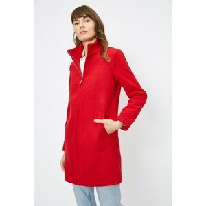 Koton Women's Red Coat