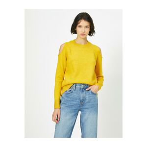 Koton Women's Mustard Sweater