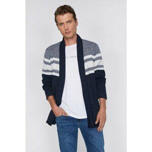 Koton Striped Knitwear Cardigan