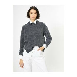 Koton Slit Detailed Sweater