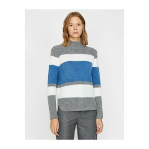 Koton Striped Knitwear Sweater