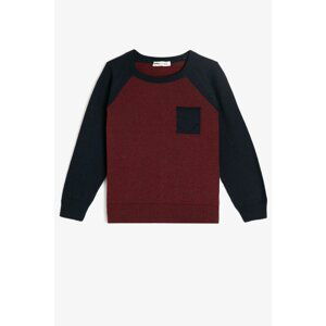 Koton Boy's Pocket Detailed Sweater