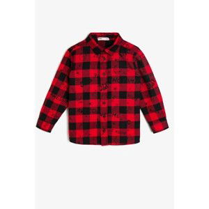 Koton Red Kids Shirt