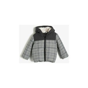 Koton Gray Baby Coat