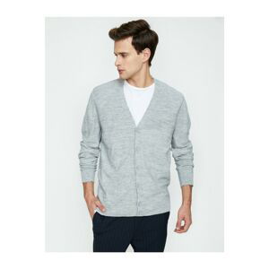 Koton Button Detailed Knitwear Cardigan