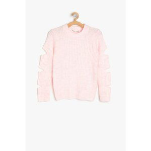Koton Pink Girl's Sweater