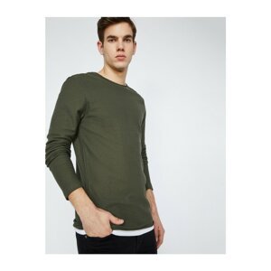 Koton Men's Green Sweater