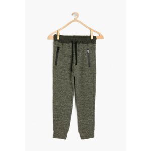 Koton Green Boy Patterned Sweatpants