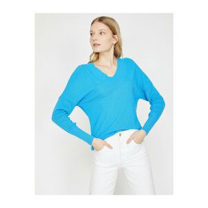 Koton V Neck Knitwear Sweater