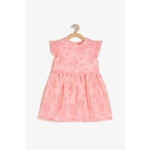 Koton Baby Girl Pink Dress