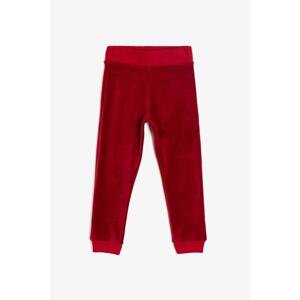 Koton Girl Claret Red Women's Sweatpants