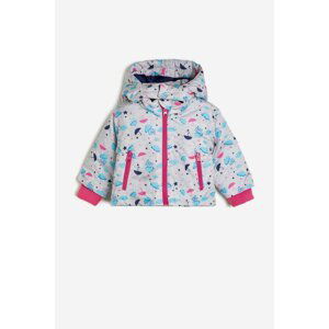 Koton Baby Girl Hooded Coat