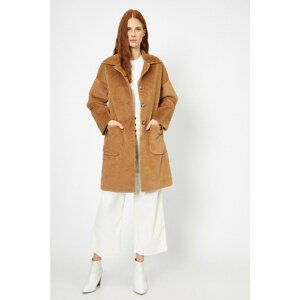 Koton Women's Brown Coat