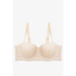 Koton Women's Pink Padded Bra