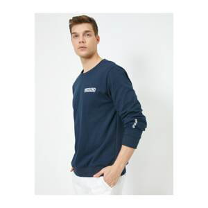 Koton Men's Navy Sweatshirt
