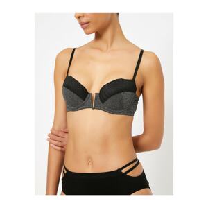 Koton Covered/padded Unfilled Underwire Comfort Bra