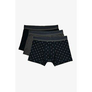 Koton Men's Navy Blue Boxers Bsc