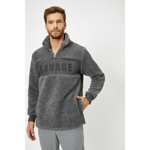 Koton Men's Fleece Sweatshirt