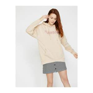 Koton Letter Printed Sweatshirt