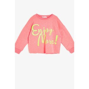 Koton Pink Kids Sweatshirt