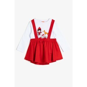 Koton Baby Girl Red Baby Sets