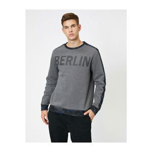 Koton Letter Printed Sweatshirt