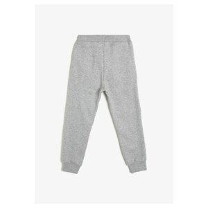 Koton Gray Kids Plain Sweatpants