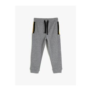 Koton Men's Gray Sweatpants