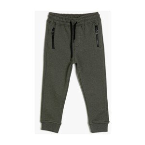 Koton Boys' Waist Tie-Up Sweatpants