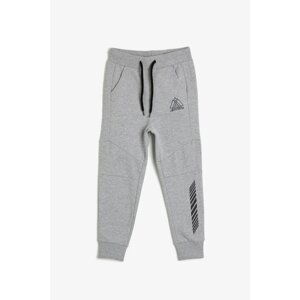 Koton Men's Gray Sweatpants