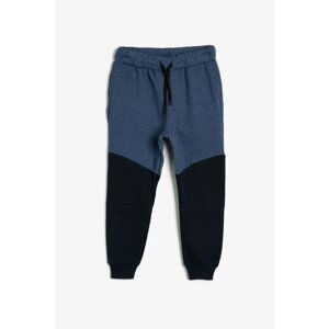 Koton Men's Navy Blue Sweatpants