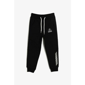 Koton Men's Black Sweatpants