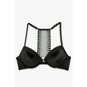 Koton Women's Black Bra