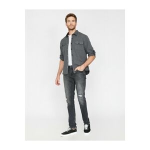 Koton Men's Michael Skinny Fit Jeans