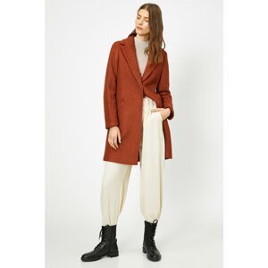 Koton Women's Brown Coats