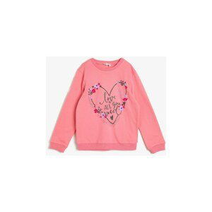 Koton Pink Kids Sweatshirt