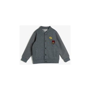 Koton Boys Gray Gray Kids Sweatshirt